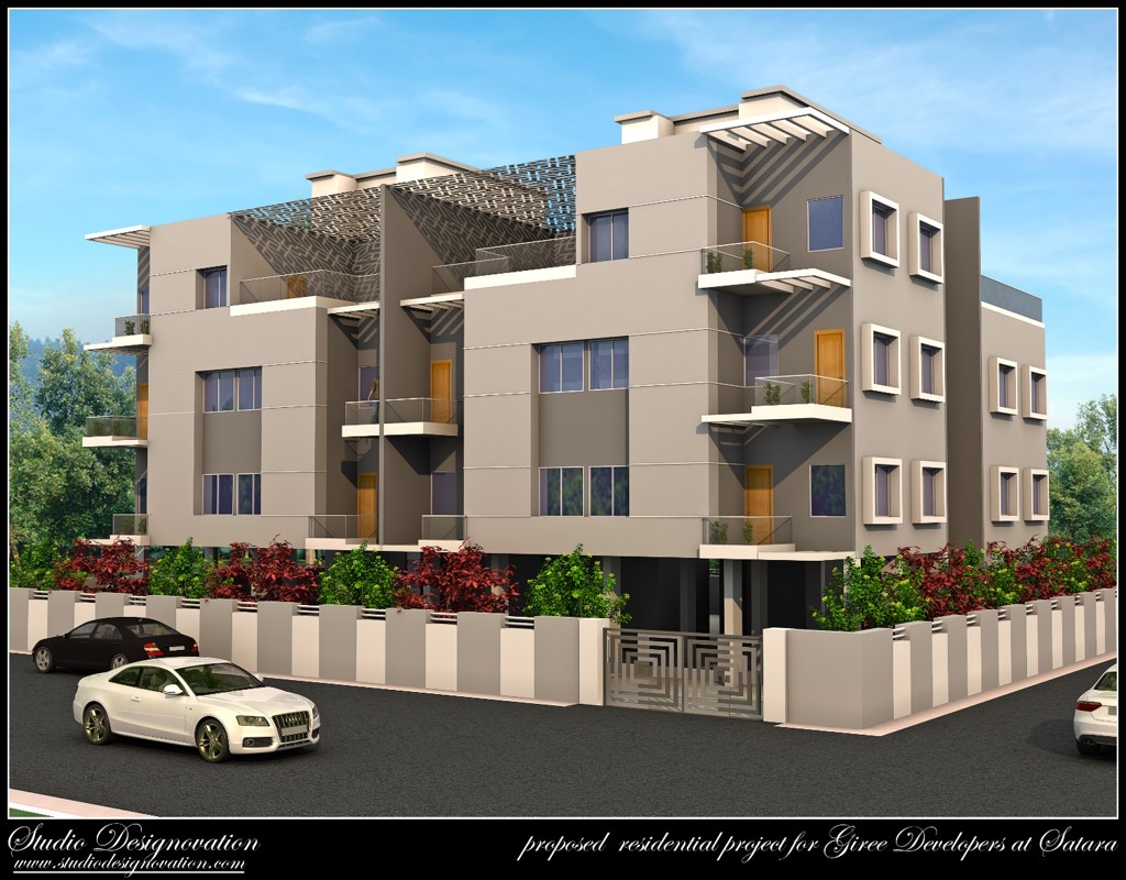 Read more about the article Residence project for Giree Developers at Satara.