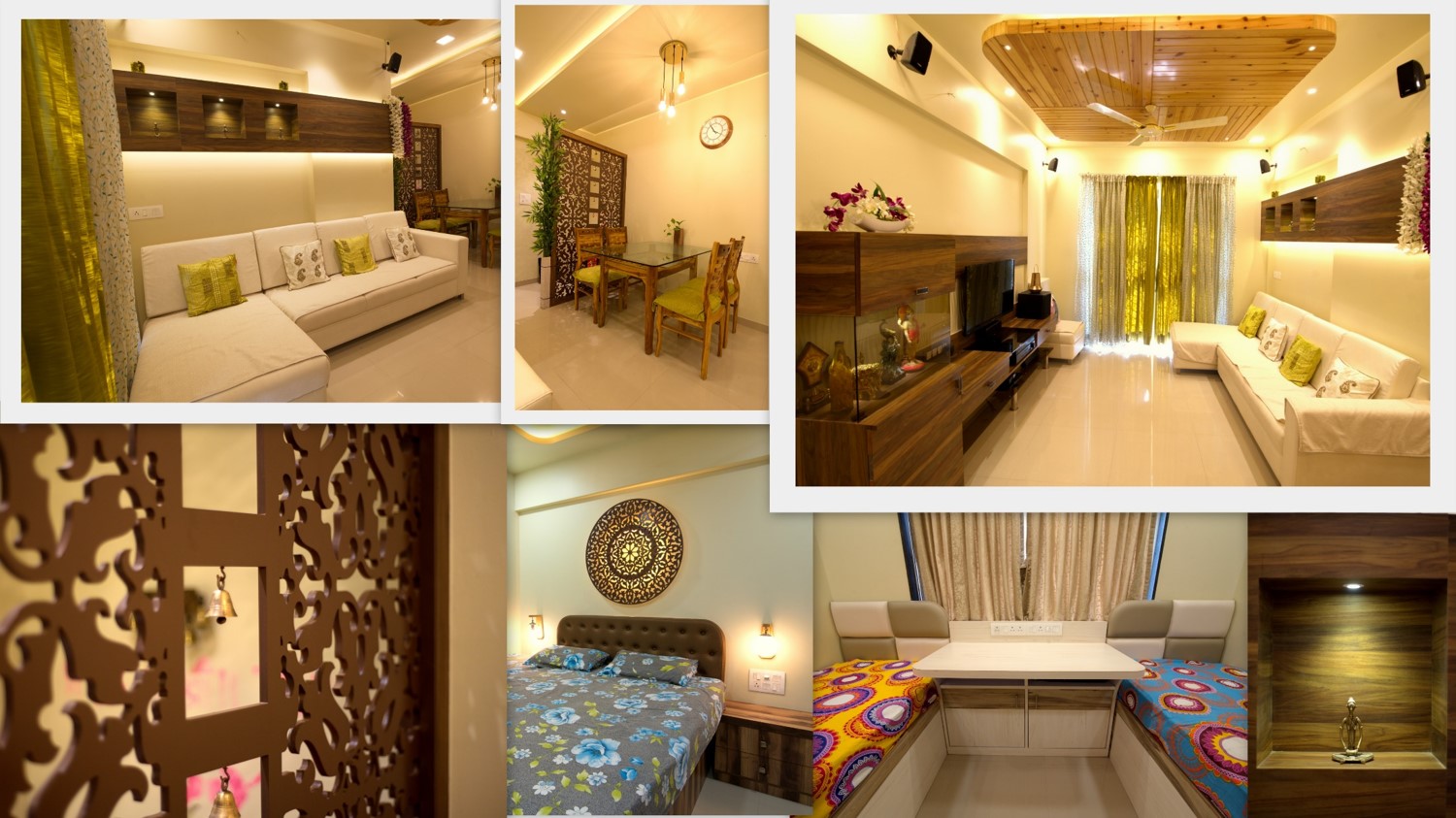 Read more about the article Interior Design of apartment for Dr.Gangurde, Pune