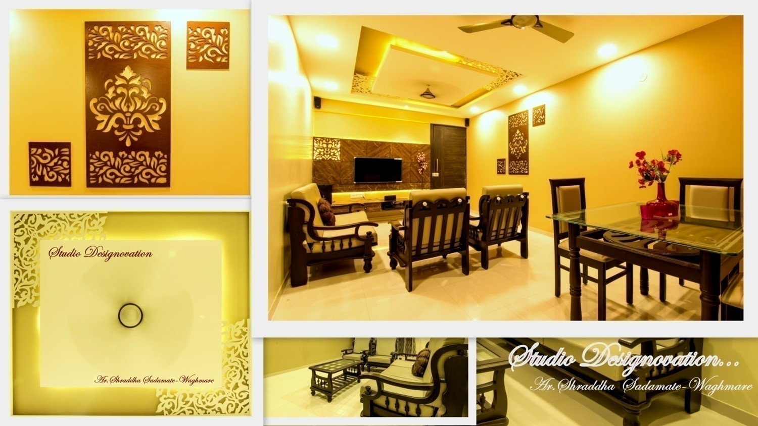 Read more about the article Interior Design of Apartment at Pimple Soudagar, Pune.