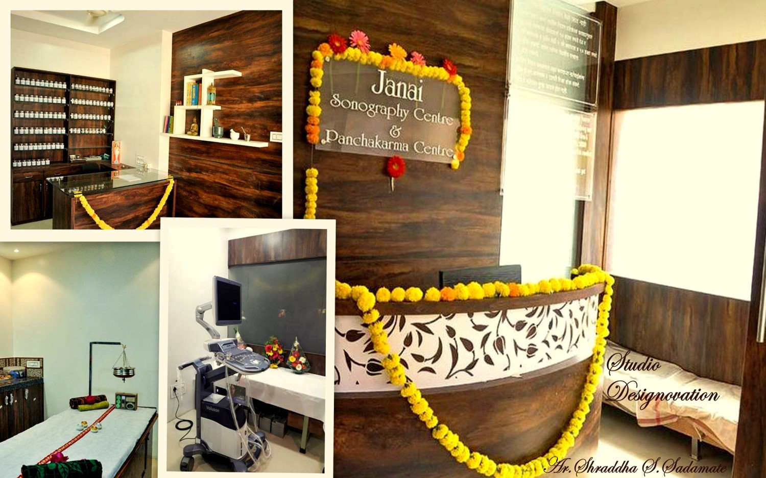 Read more about the article Interior Design of Clinic & Panchakarma Centre at Osmanabad.