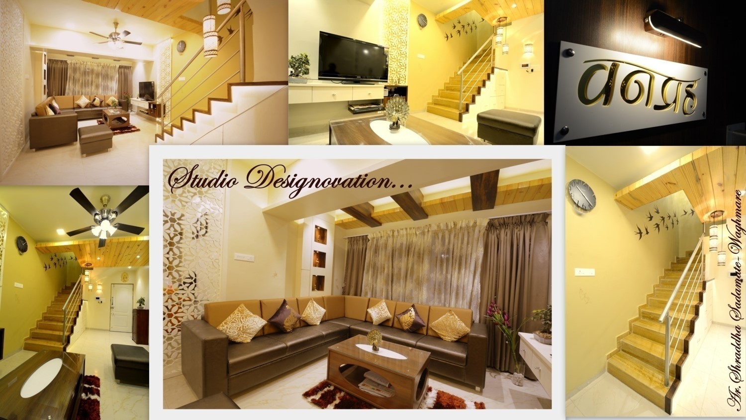 Read more about the article Interior Design of apartment for Mr.Bhande at Hadapsar, Pune.