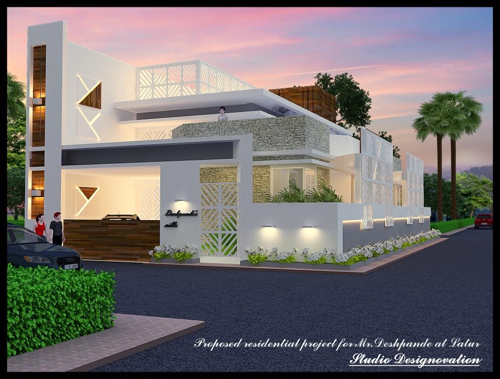 Read more about the article Residential Bungalow of Mr. Deshpande at Latur